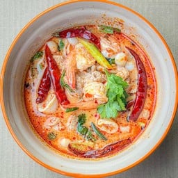 ต้มยำรวมมิตรน้ำข้น