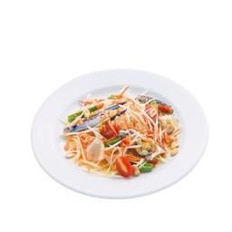 ส้มตำปูม้าดอง