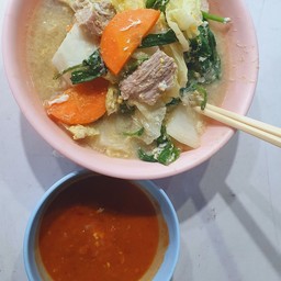 จิ้มจุ่มพร้อมทาน(ชุดกลาง)