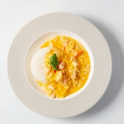 ข้าวไข่ข้นกุ้ง