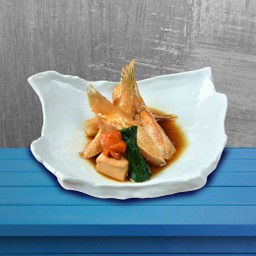 Salmon Toro Fin Nitsuke