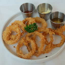 หอมทอด Fried Onion Rings