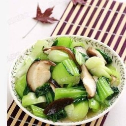 เห็ดหอมผัดผักไต้หวัน