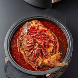 ปลาย่างเหมาเสี่ยวั่ง 毛血旺