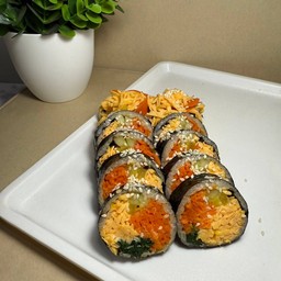 คิมบับ เจ (Vegetarian Kimbab)