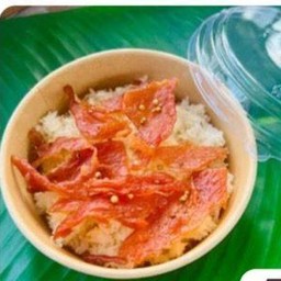 ข้าวเหนียวหมูสวรรค์เมล็ดผักชี