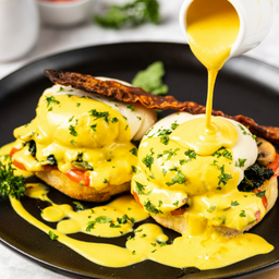 No Eggs Benedict (N)