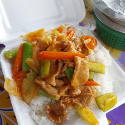 ข้าวผัดเปรี้ยวหวาน