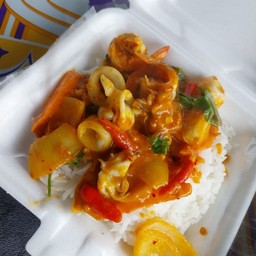 ข้าวผัดไข่เค็ม