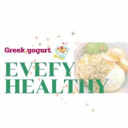 Evefy Healthy กรีกโยเกิร์ต (อาหารและขนมหวาน)