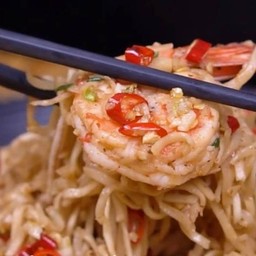 มาม่าคั่วพริกเกลือ