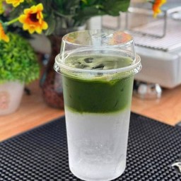 มัทฉะมะพร้าวน้ำหอม