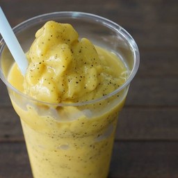 เสาวรสปั่น Passion Fruit Smoothies