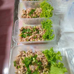 ลาบไก่