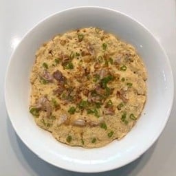 ไข่ตุ๋นวุ้นเส้นหมูสับ