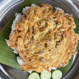 ข้าวไข่เจียวหมูสับ