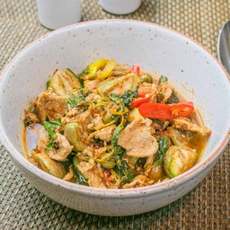 แกงป่าไก่บ้าน