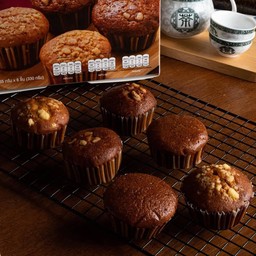 คัพเค้กผลไม้ รวมรส (กล่อง 6 ชิ้น)