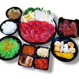 ชุดอิ่มเนื้อ ใหญ่ (L) Full SET