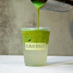 เกียวโตมัทฉะน้ำมะพร้าว