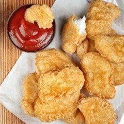 นักเก็ตไก่ทอด ไซค์ S