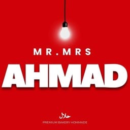 Mr &Mrs Ahmad เบเกอร์ ฮาลาล เฉลิมพระเกียรติ ร.9