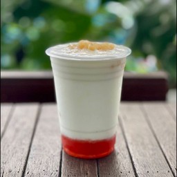 พีชโยเกิร์ตปั่น Peach Yoghurt