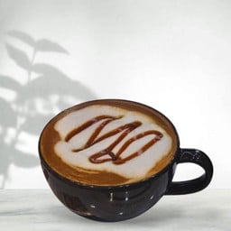 Hot Caramel Macchiato