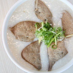 โจ๊กตับหมู 猪肝粥 Pig's Liver Congee