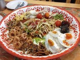 ตำถาดโคราช