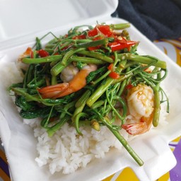 ข้าวผัดกระเฉด