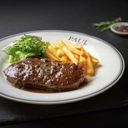 Steak & fries