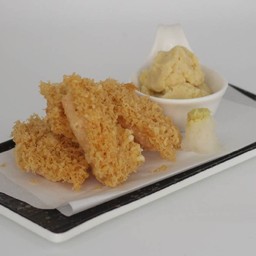 Salmon Tempura
