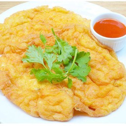 ไข่เจียวแหนม(กับข้าว)🐷