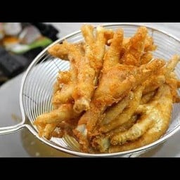 ตีนไก่ทอด