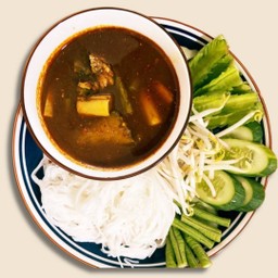 ขนมจีนแกงไตปลา