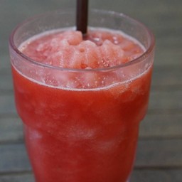แตงโมปั่น Watermelon Smoothies