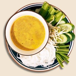 ขนมจีนน้ำยากะทิใต้