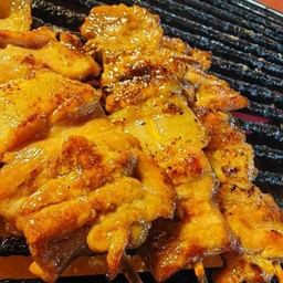 หมูไม้ 3 ข้าวเหนียว 1