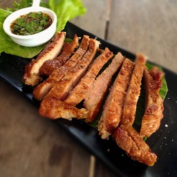 หมูย่างเกลือ