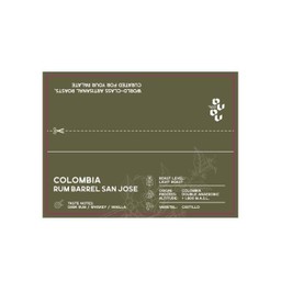 SL Colombia Rum Barrel