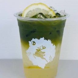 มัทฉะน้ำผึ้งเลมอน