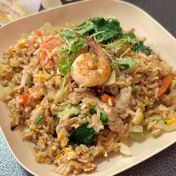 ข้าวผัดหมู