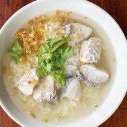 ข้าวต้มปลากะพง