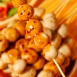 ลูกชิ้นหมูนายปิง (ปิ้ง) 1 ไม้