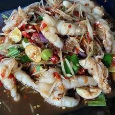 ตำปูปลาร้าเล็บมือนาง