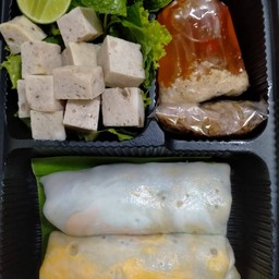 Set ปากหม้อห่อไข่+ หมูยอนึ่ง