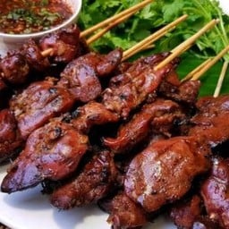 ตับไก่ย่าง