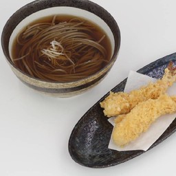 Tempura Soba (Hot)