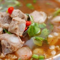 ส้มตำ-ไก่ย่างเขาสวนกวาง ป่าแดด